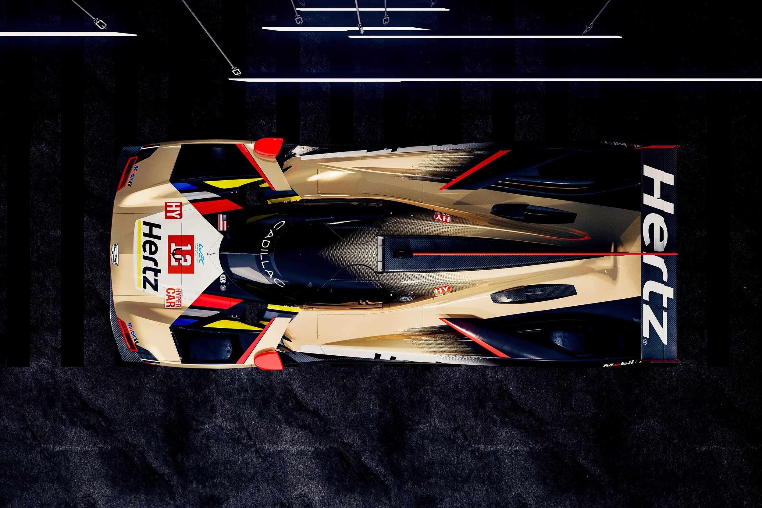 Bamber and Lynn split up in both Cadillac V-Series — Car Racing